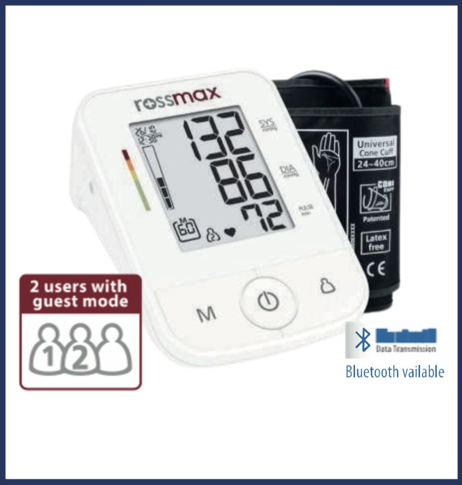 Deluxe Automatic BP Monitor — Scanda Enterprises, medical supplies Moosapet Hyderabad